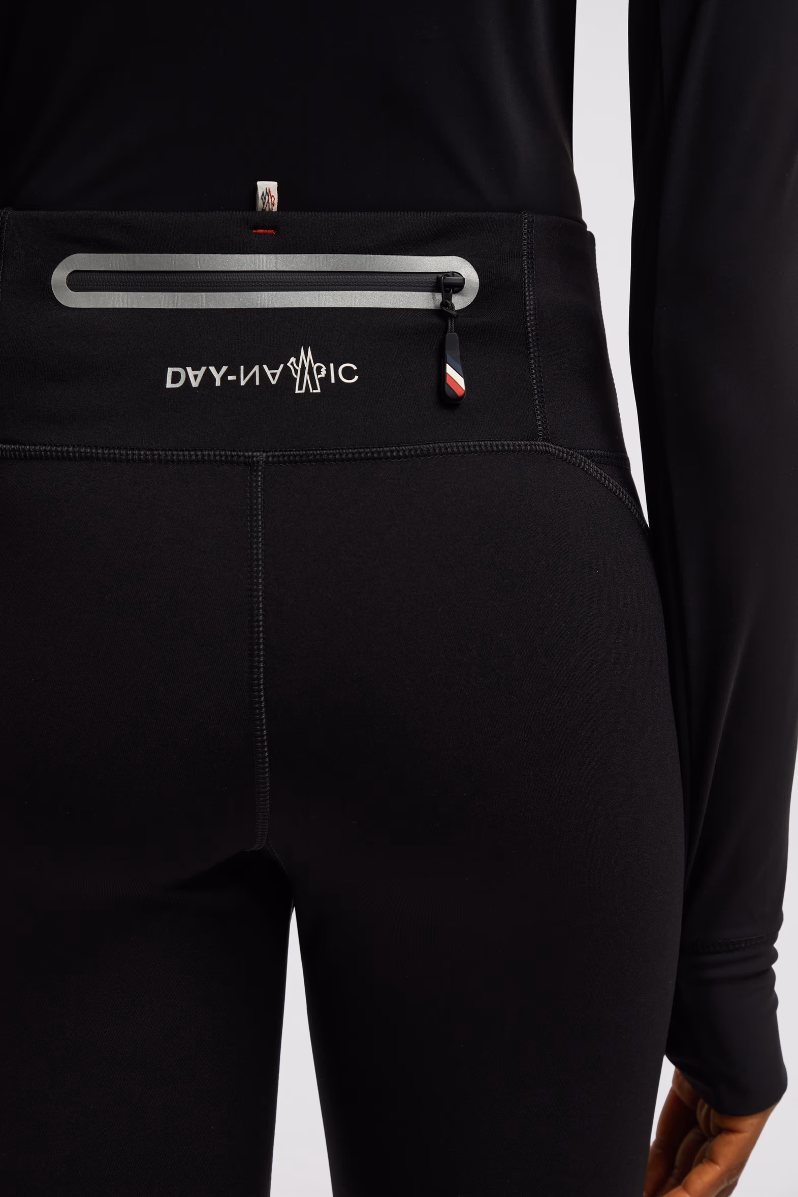 Jersey Leggings Women Black Moncler 4